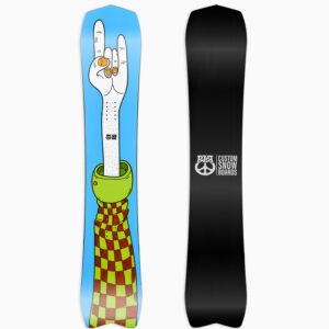 PLP Custom Handcrafted Snowboard Collection 23-24 - Model Fuck 154