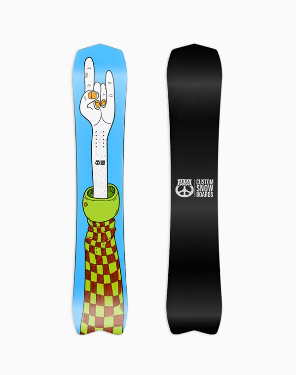 PLP Custom Handcrafted Snowboard Collection 23-24 - Model Fuck 154