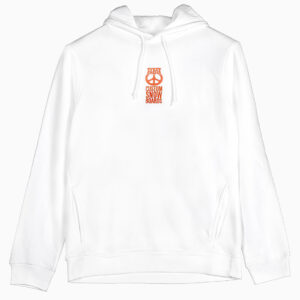 Hoodie - Endless Winter - Color Whiite - 280 gr