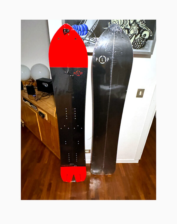 PLP Custom Handcrafted Snowboard Collection 23-24 - Model Raventail Spliitboard 160
