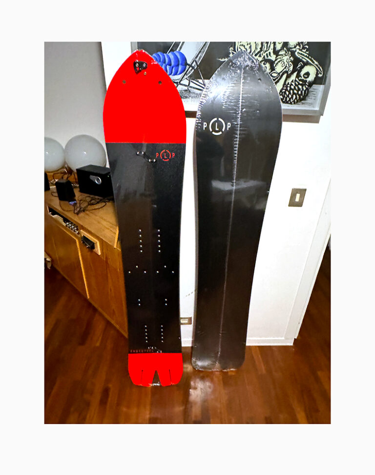 PLP Custom Handcrafted Snowboard Collection 23-24 - Model Raventail Spliitboard 160