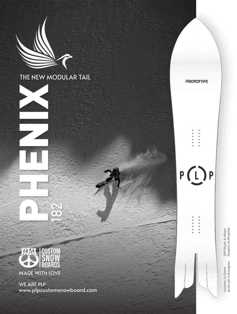 PLP Custom snowboarrd PHENIX 182 cm adv